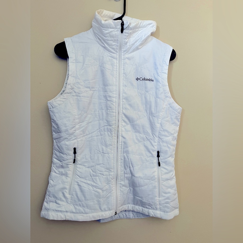 Columbia omni-heat vest